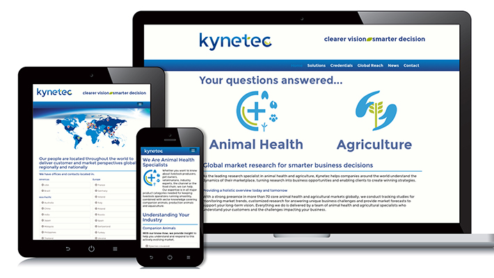 Kynetec Web Design